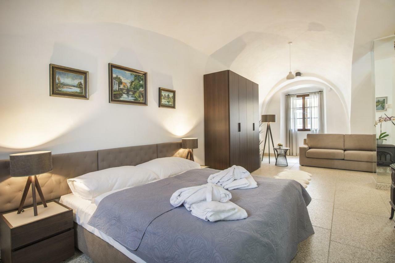 Apartmany Supina トレボン エクステリア 写真